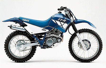Yamaha TT225 (2003-05)