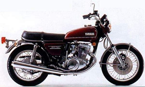 Yamaha TX750 (1974-75)