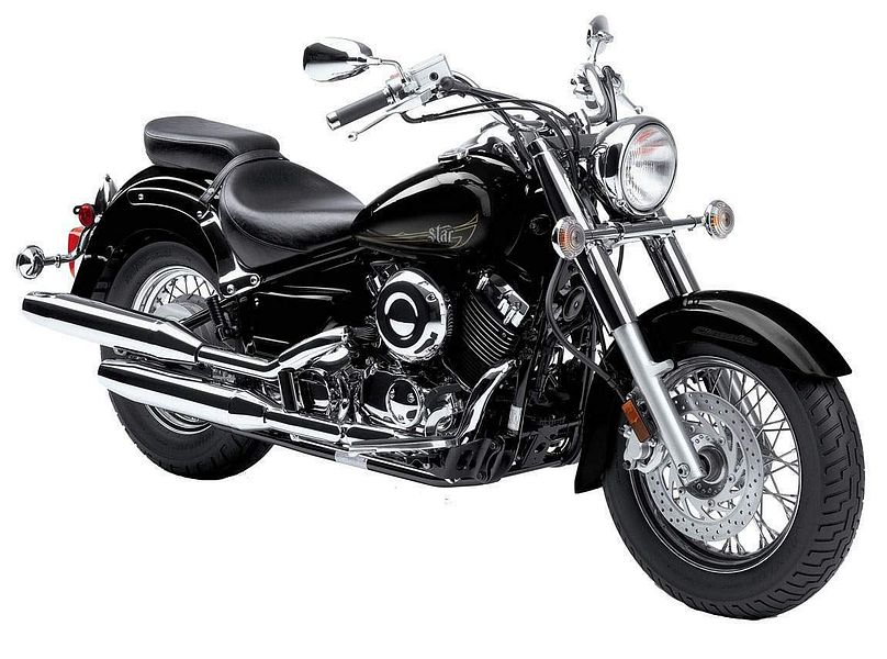 yamaha v star 650 dimensions