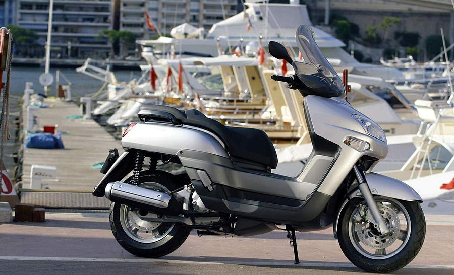 Yamaha Versity 300 (2004)