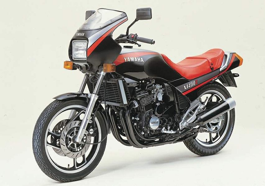 Yamaha xj400Z (1983)