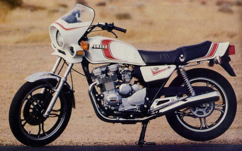 Yamaha XJ550 Seca (1981)