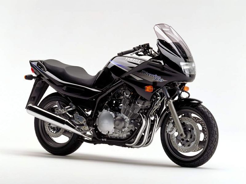 Yamaha XJ900S Diversion (1994-95)