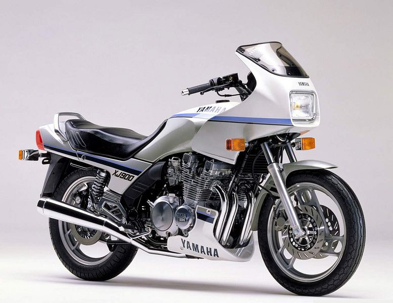 Yamaha XJ900F (1990-93)
