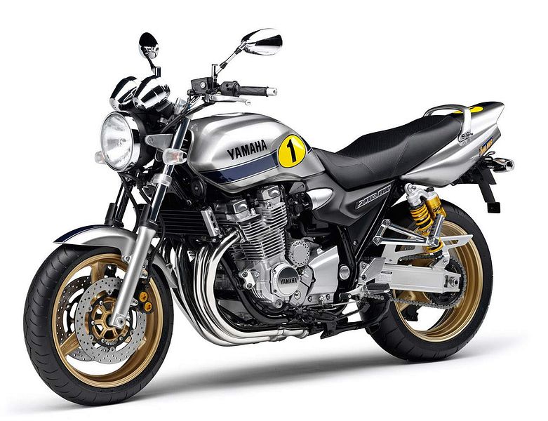 Yamaha XJR1300 50th Anniversary (2007-09)