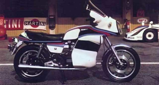 Yamaha XS1100 Martini (1979)