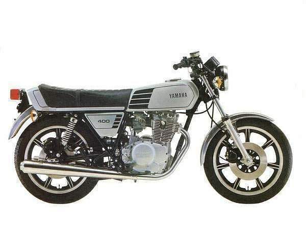 Yamaha xs400 (1977-78)