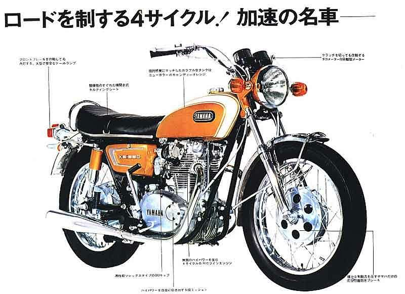 Yamaha XS 650 (1970)
