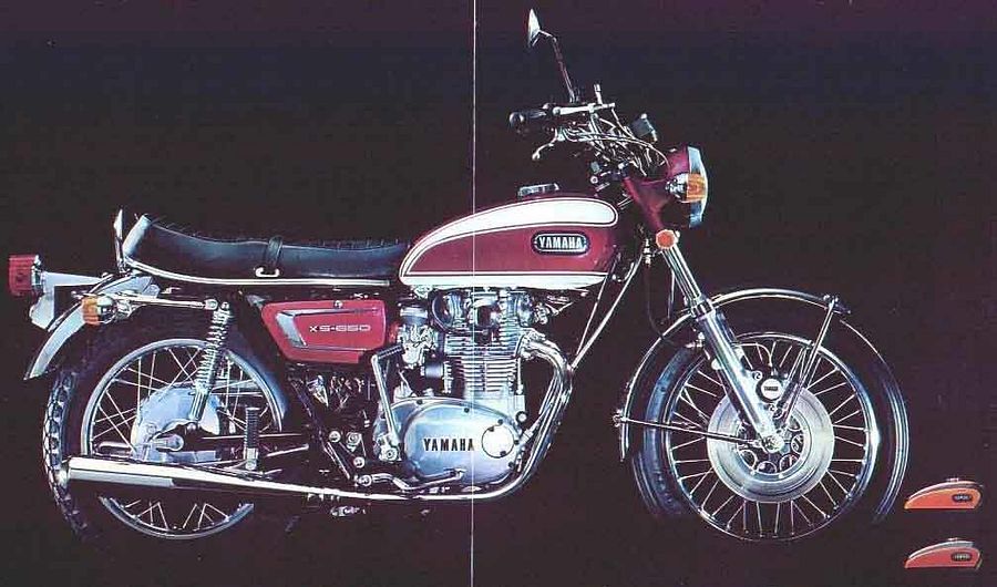 Yamaha XS 650 (1972) - motorcycle 