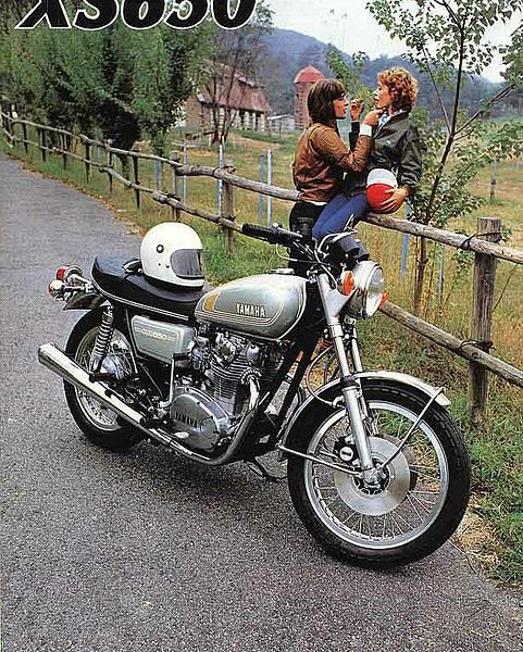 Yamaha xs650 (1976) - MotorcycleSpecifications.com