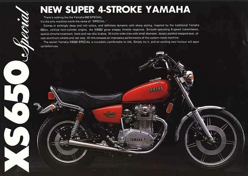 Yamaha XS 650 SE (1980-81)