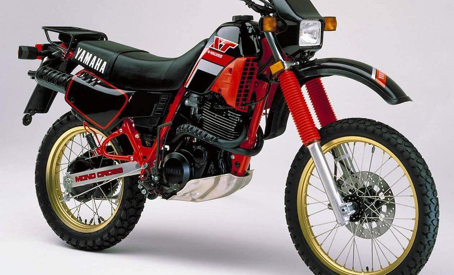 Yamaha Xt600e 1986 87 Motorcyclespecifications Com
