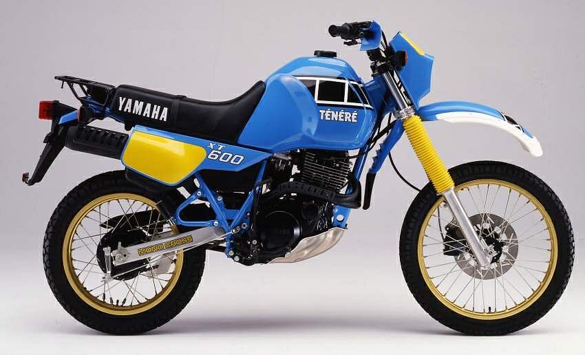 Yamaha XT 600 Teneré (1983-84)