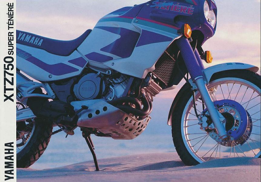 Yamaha XT750 Super Tenere (1991 