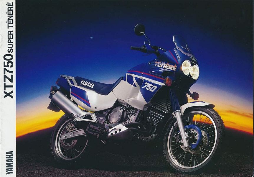 Yamaha XT750 Super Tenere (1989 