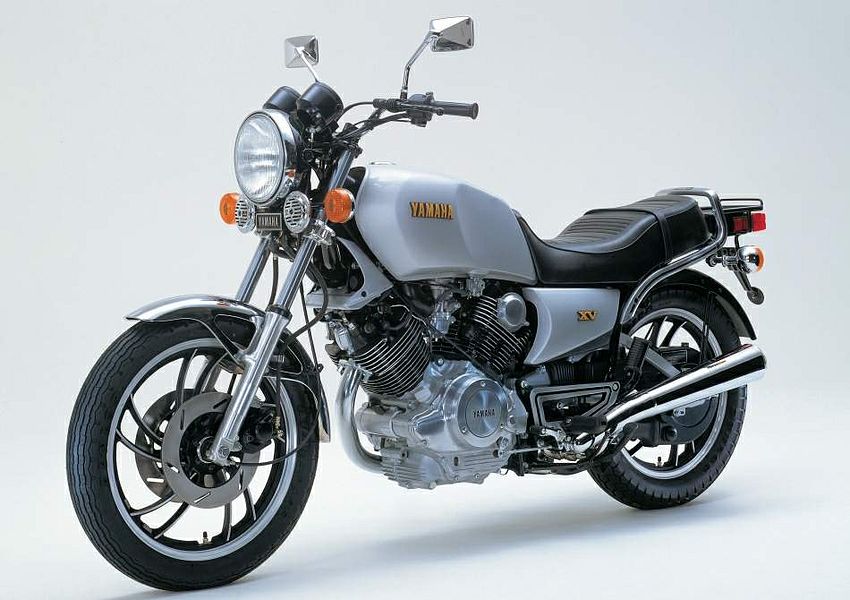 Yamaha XV750 Virago (1981-82)