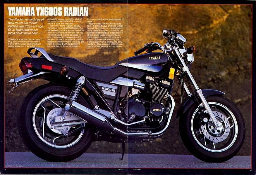 Yamaha FZ600 (1986-90)