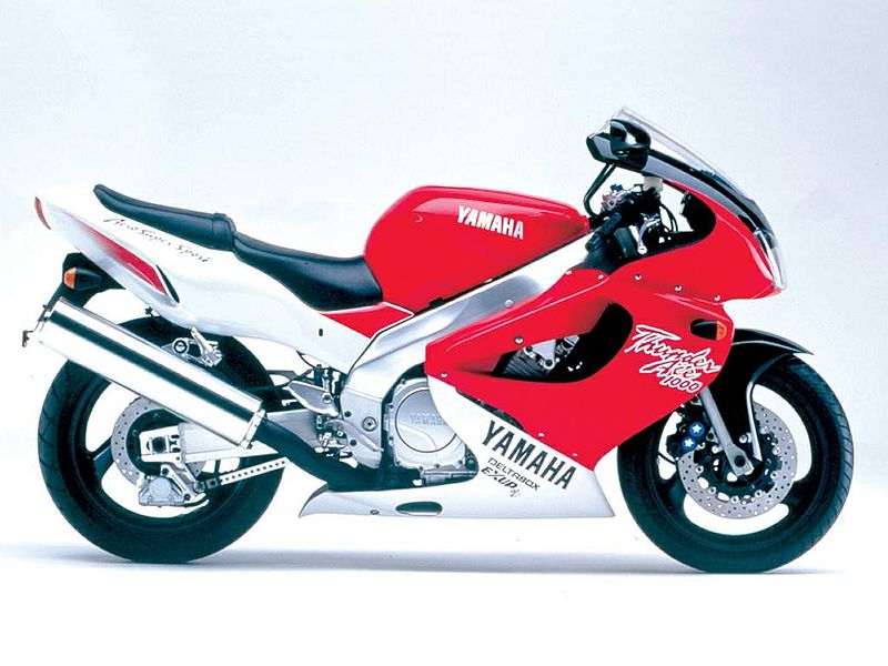 Yamaha YZF100R Thunderace (1996)
