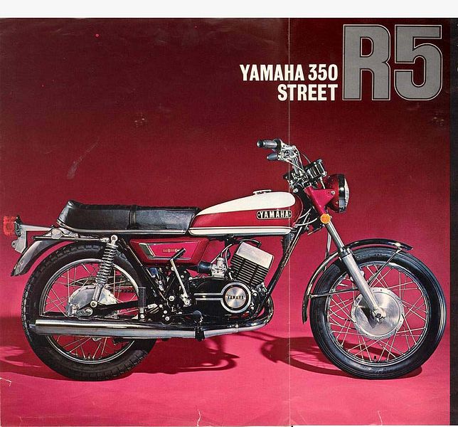 Yamaha R5 350 (1970)