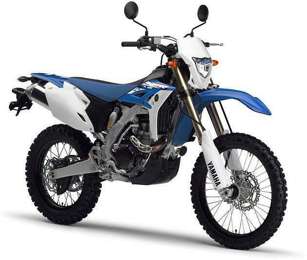 Yamaha wr450f птс