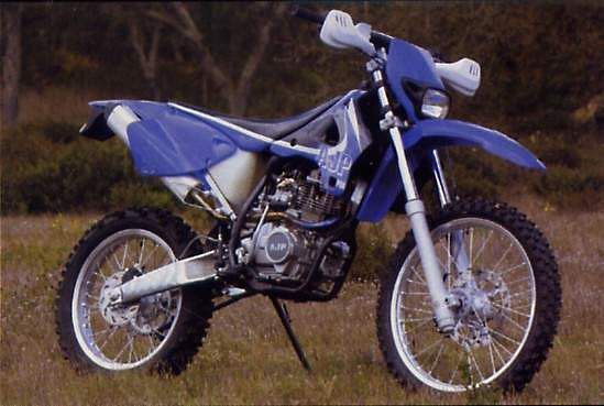 Сузуки 125 эндуро
