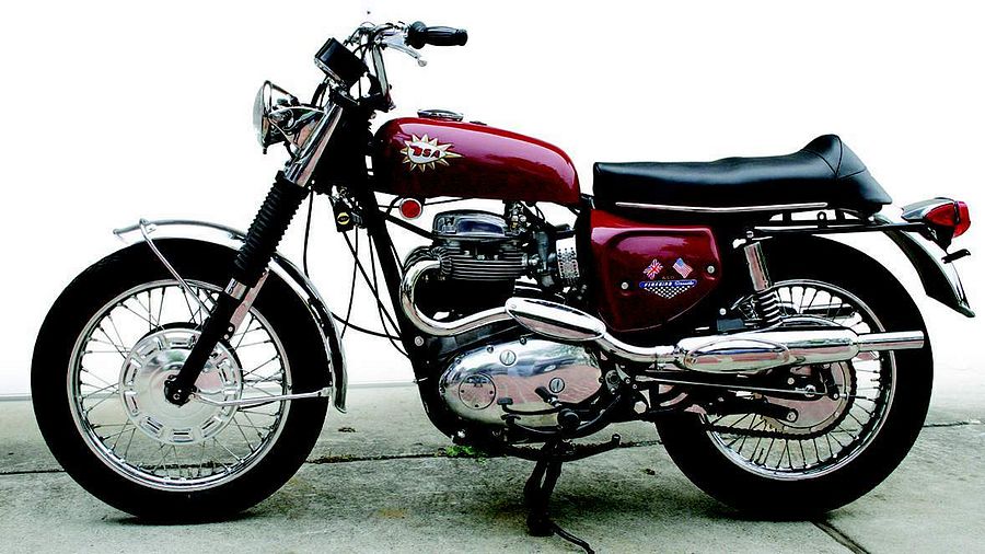 1968 bsa firebird scrambler