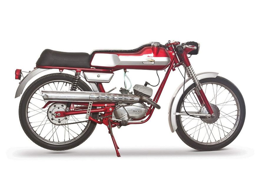 Ducati 50 SL (1966-68)