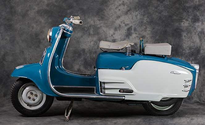Ducati Cruiser (1952-54)