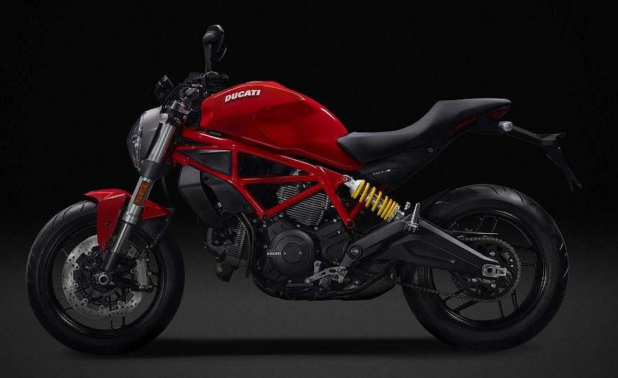 Ducati Monster 797 (2017-18 