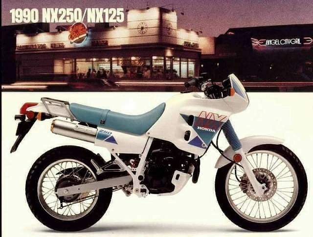 Honda nx250 dominator