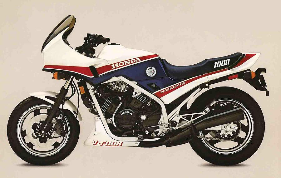 Honda VF1000F (1984)