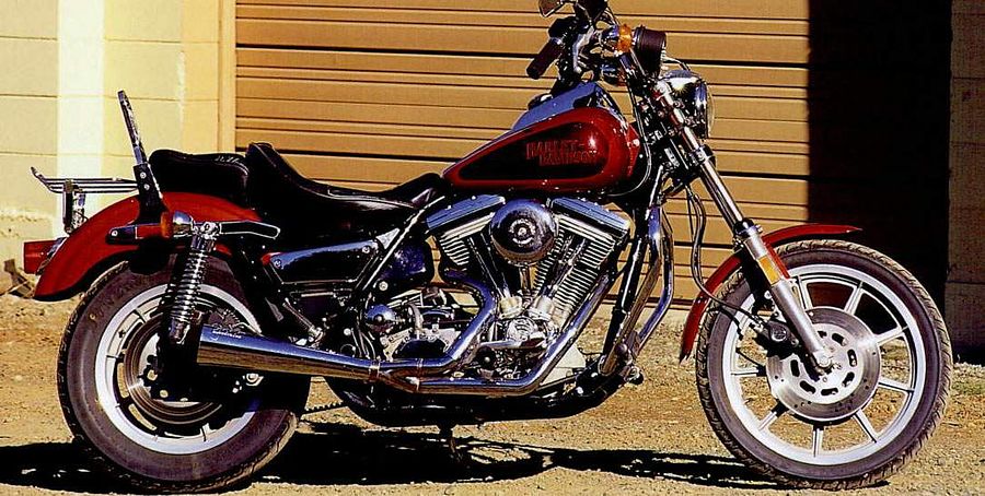 Harley Davidson FXRS 1340 Low Rider (1986-92)