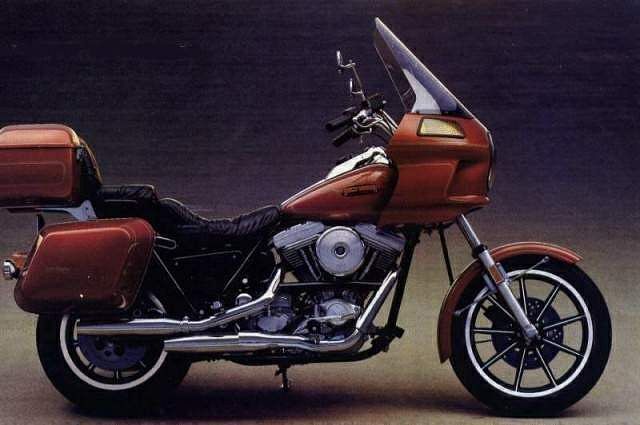Harley Davidson FXRT 1340 Sport Glide (1983)