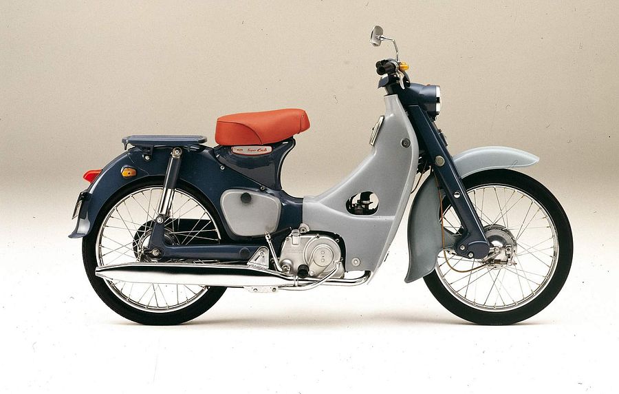 Honda C70 Cub (1969-80+) - MotorcycleSpecifications.com
