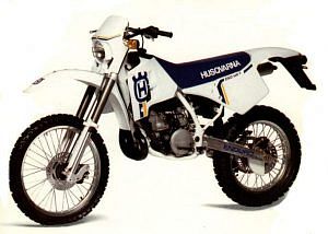 Husqvarna WR 250 (1987-90) - motorcycle 