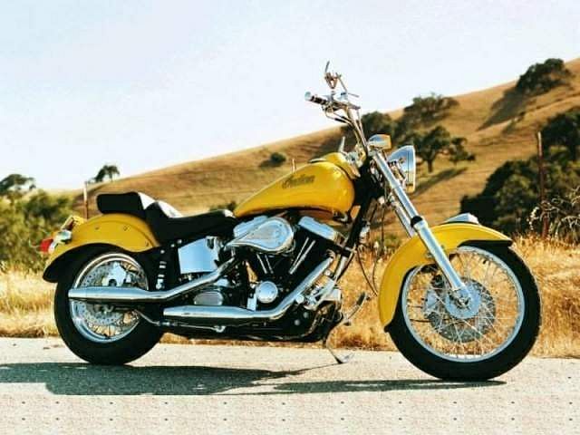 Indian Scout (2001)