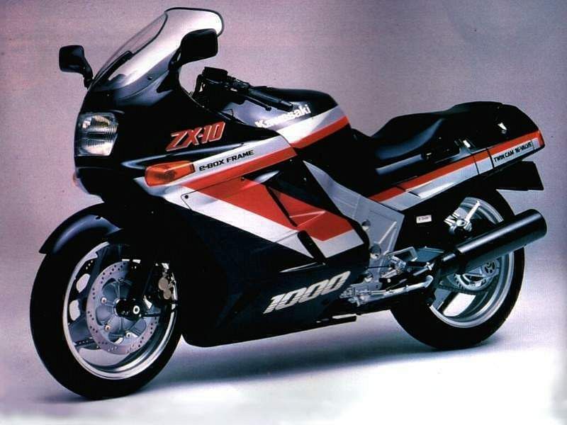 Kawasaki ZX10 (1990) - specifications
