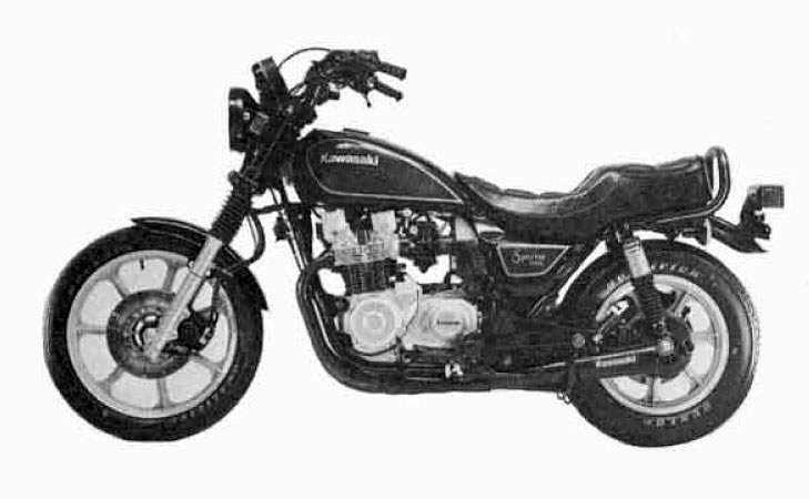 Kawasaki Z1100 A1 (1982-83)
