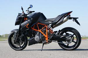 KTM 990 Super Duke (2005) - motorcycle 