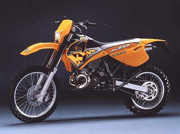 KTM 360 EXC Enduro (1995-96 