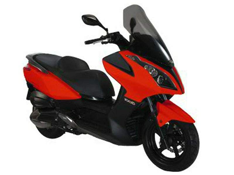 Kymco Downtown 300i (2015) - motorcycle specifications
