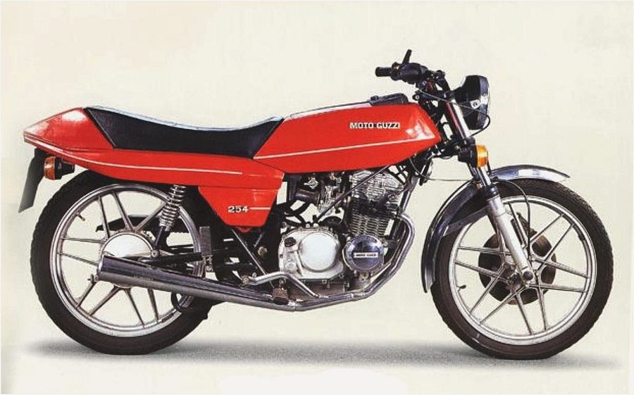 Moto Guzzi 254 (1977-81)