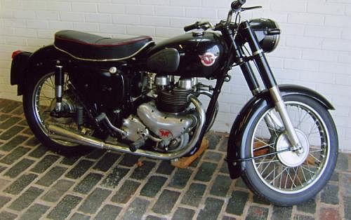 Matchless G9 Twin (1948-58)