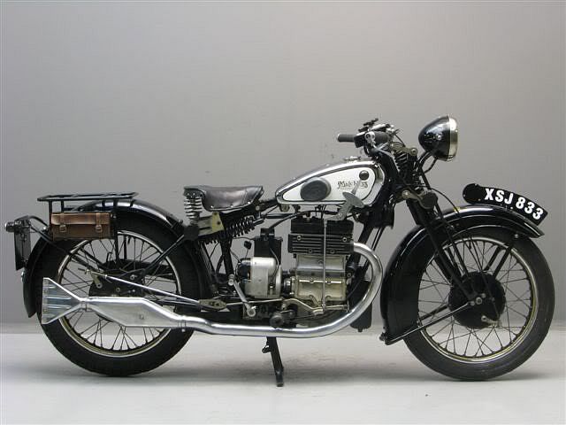 Matchless Silver Arrow (1929-33(specificationsfor1930model
