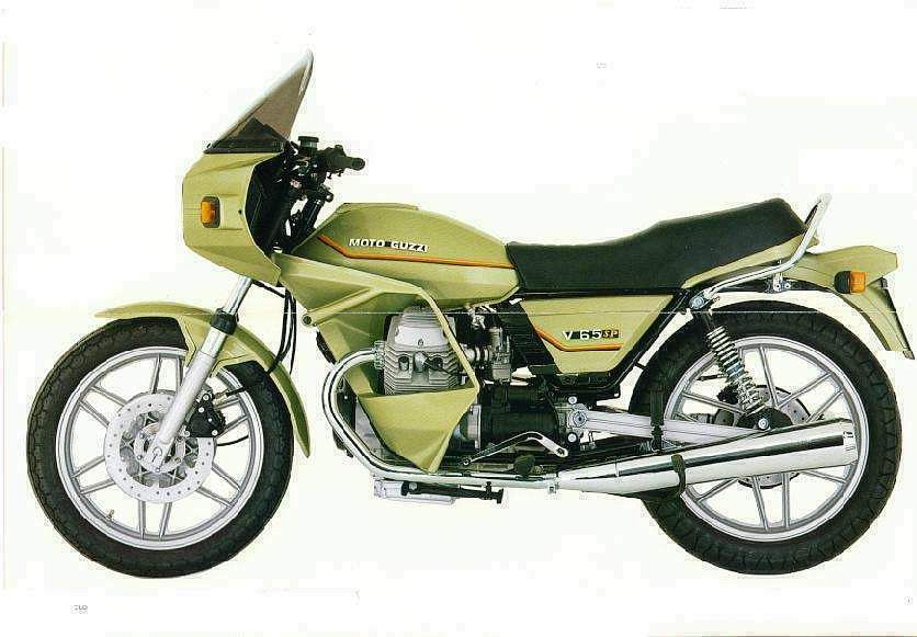 Moto Guzzi V 65sp 1979 Motorcyclespecifications Com