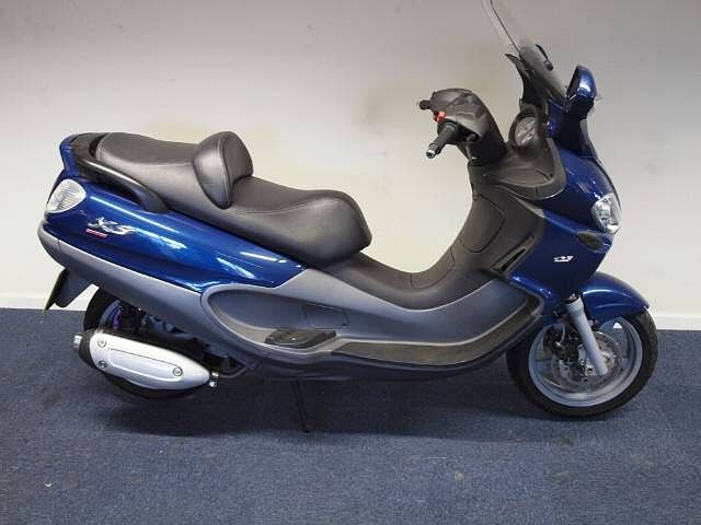 PIaggio X9 125 (2005-13) - motorcycle specifications
