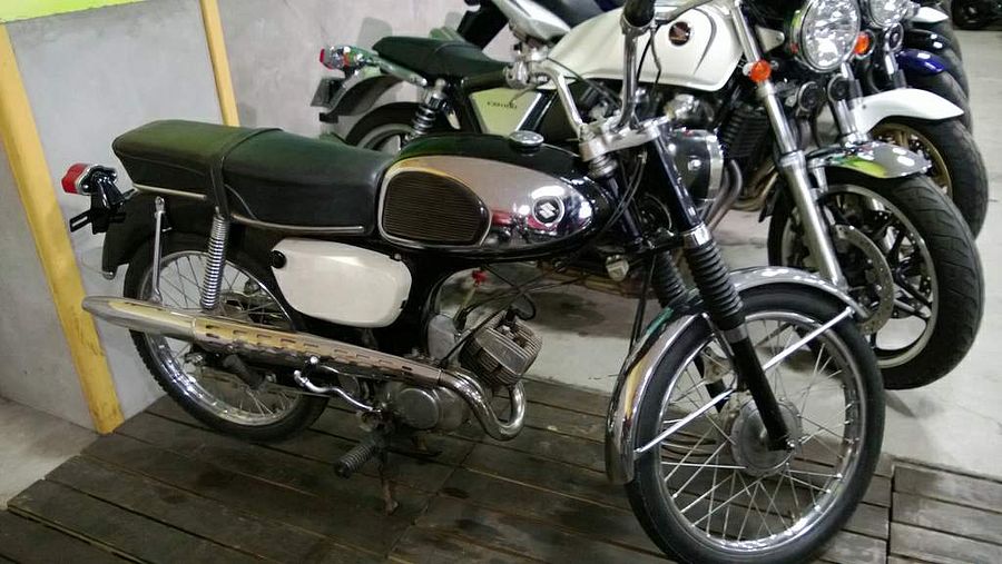 Suzuki A95 (1969-73)