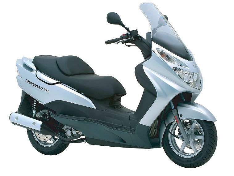 Suzuki AN 125 Burgman (2002-06) - motorcycle specifications
