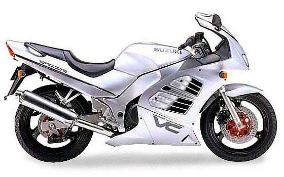 Suzuki RF400R (1997-98) - motorcycle specifications