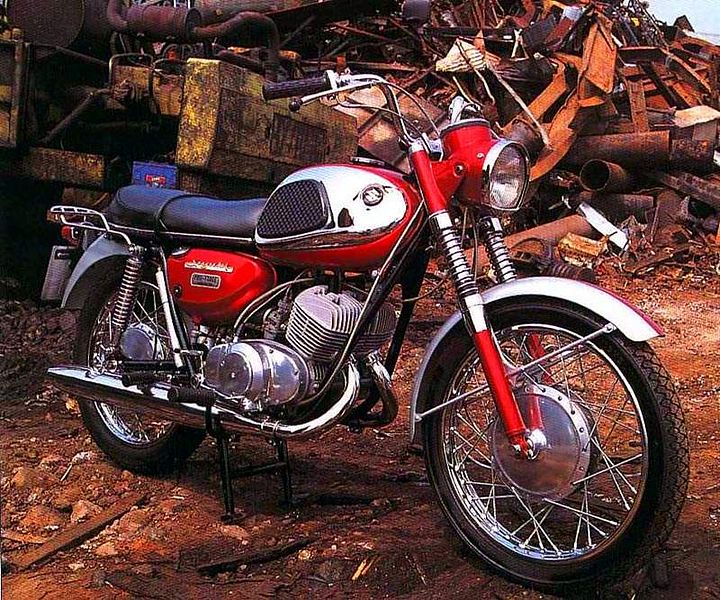 Suzuki T200 (1967-69)